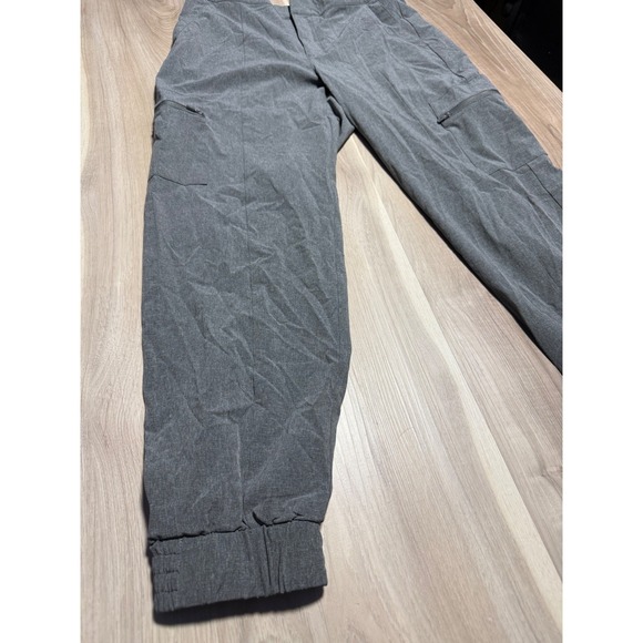 T by Talbots Womens Grey Cargo Joggers Stretch Hiking Pants Small ID5247 05/21 - Picture 2 of 10